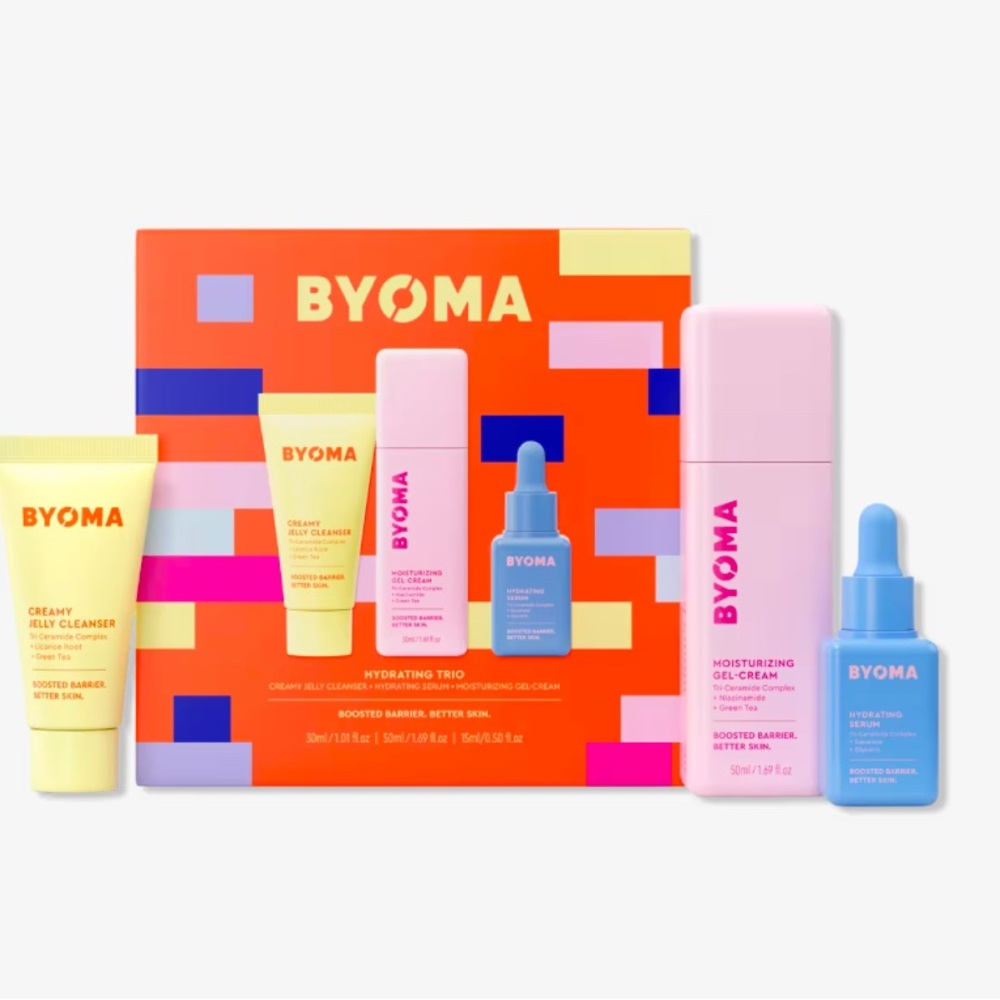 BYOMA
3 Piece Hydrating Trio Set